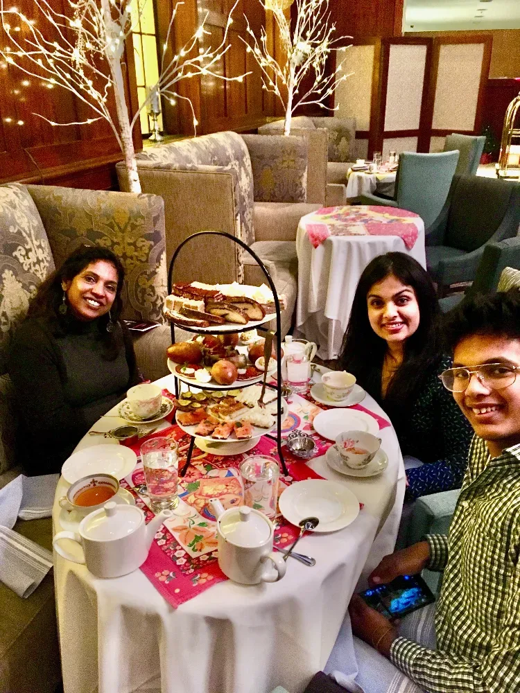 Tea at the Heathman